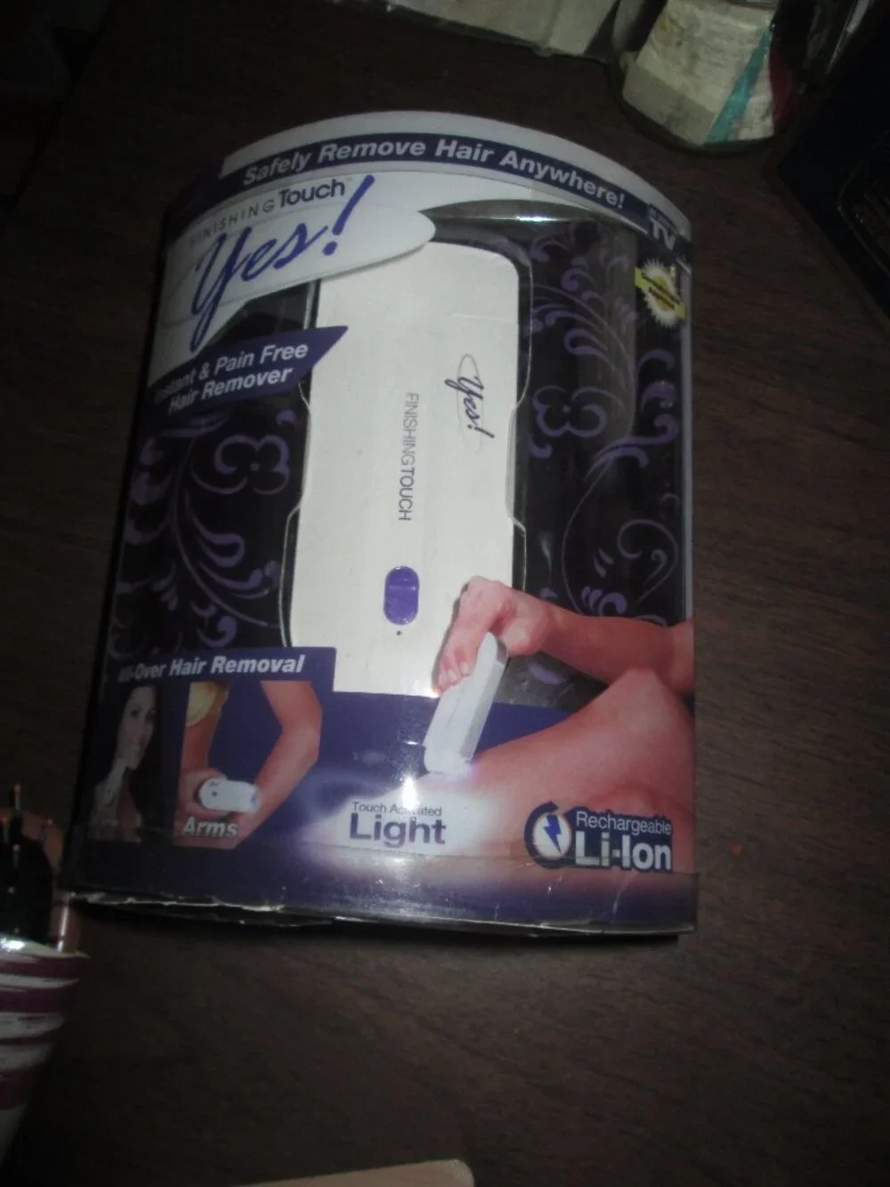 Finishing Touch Yes Razor - Picture 1 of 1